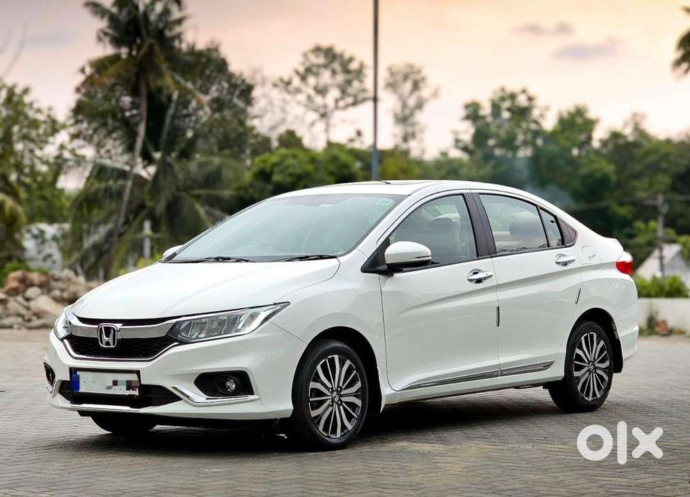 Honda City Zx 2019