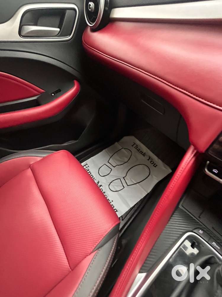 Mg Astor Petrol Top Model Automatic Like New -showroom Serviced
