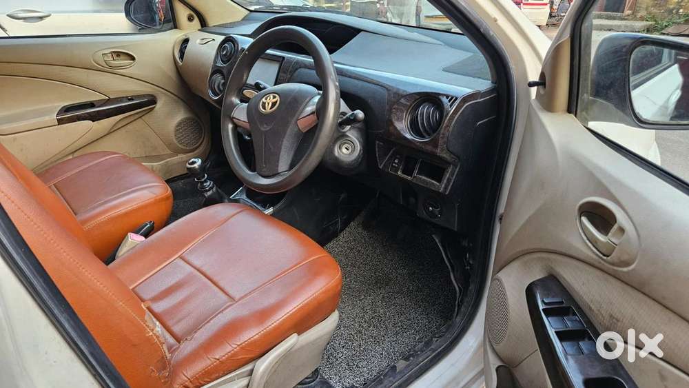 Toyota Etios, 2017, Diesel