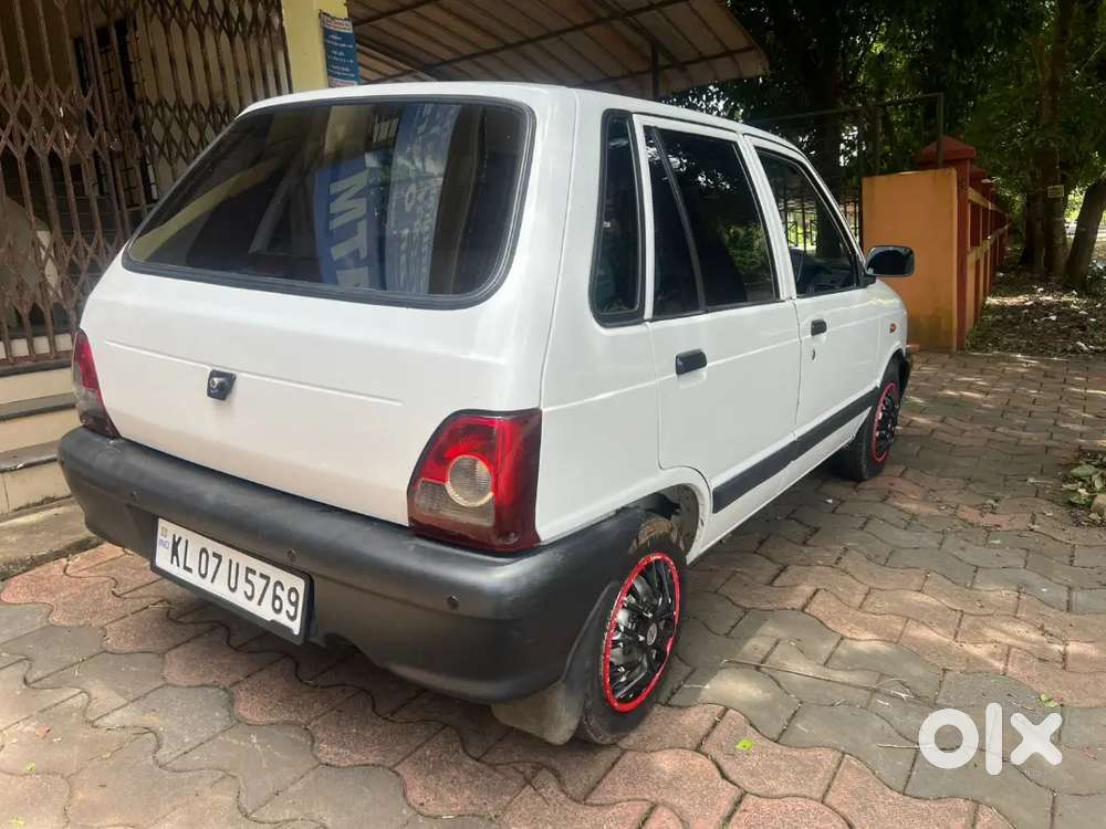 Maruthi 800 ,a/c, New Paper 2030 , New Paper , Good Engin, No Accident
