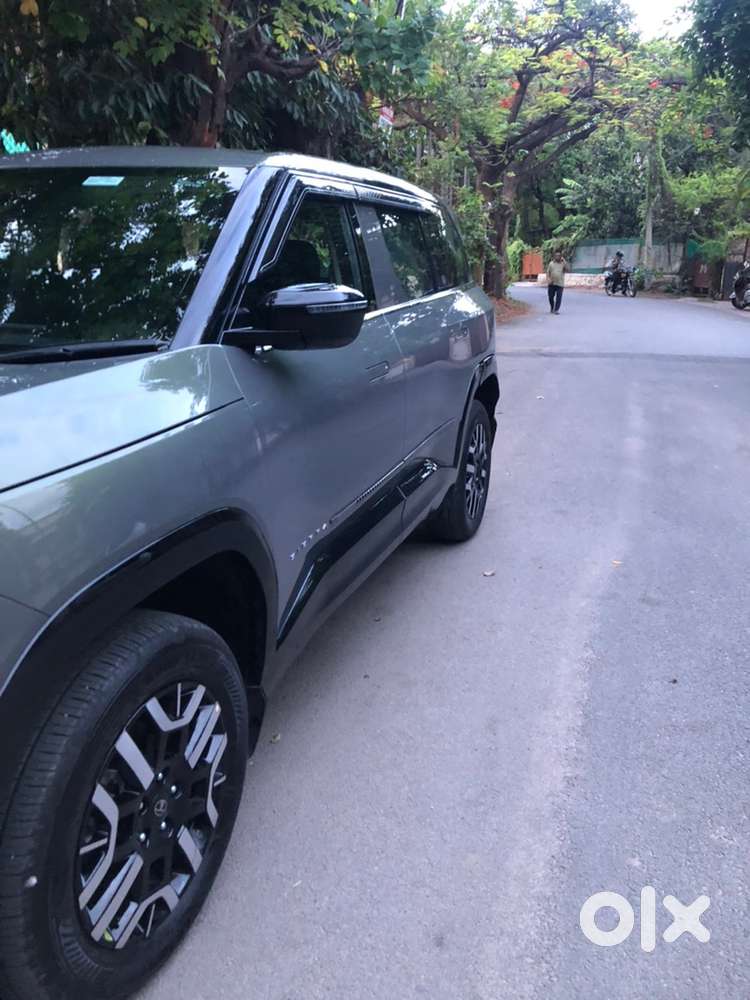 Tata Sierra Pure+ Automatic Petrol  4200 Km  A1 Condition