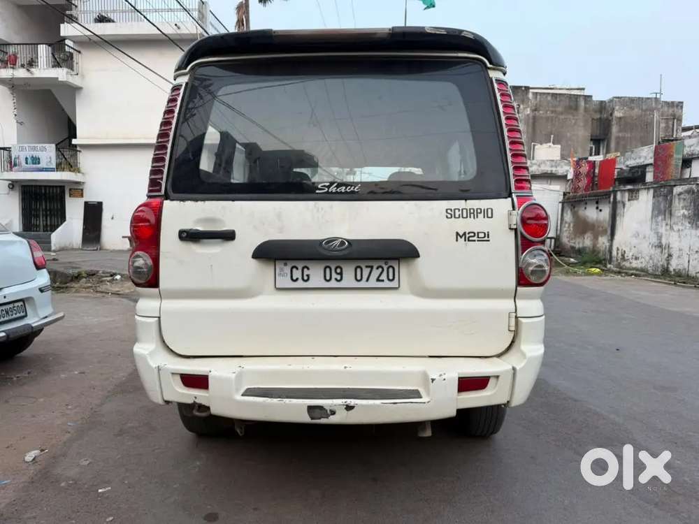 Mahindra Scorpio Turbo 2011 New Paper New Insurance Milega Gadi Mein R