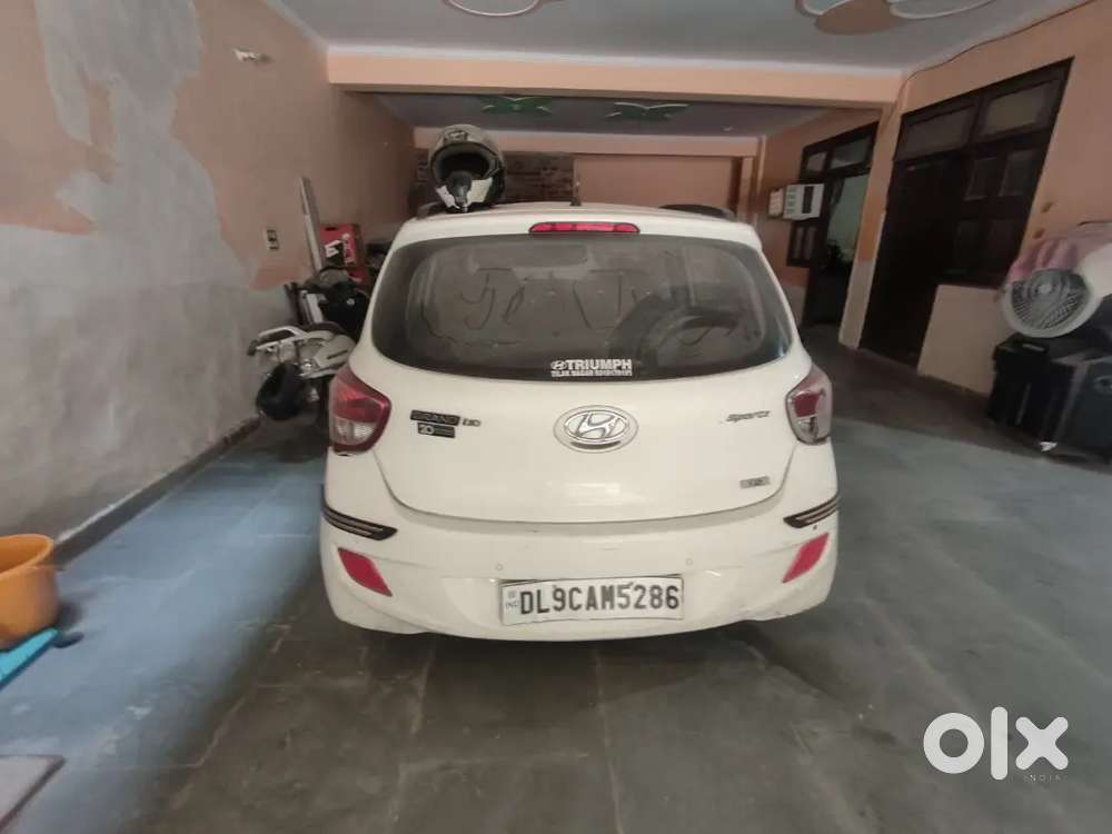 Hyundai Grand I10 2017 Cng & Hybrids 70000 Km Driven