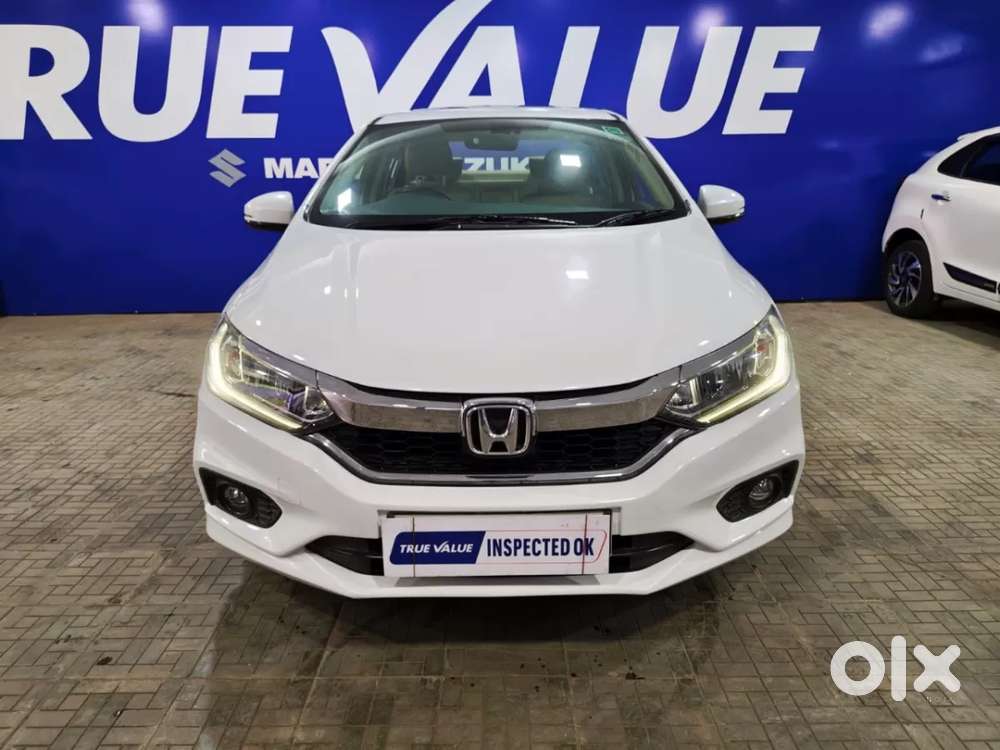 Honda City Zx, 2019, Petrol