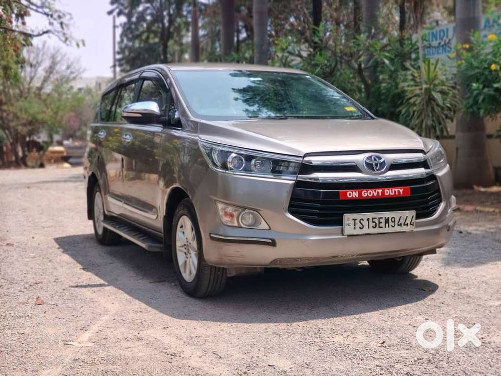 Toyota Innova Crysta 2.4 Z 7 Str, 2017, Diesel