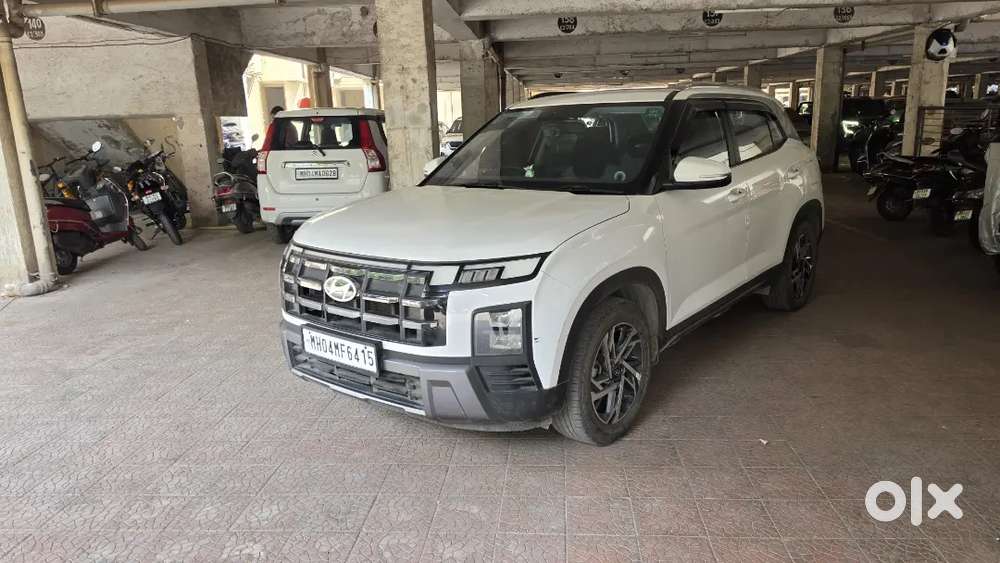 Hyundai Creta S(o) Petrol Manual | Pearl White | 1st Owner | Dec 2024