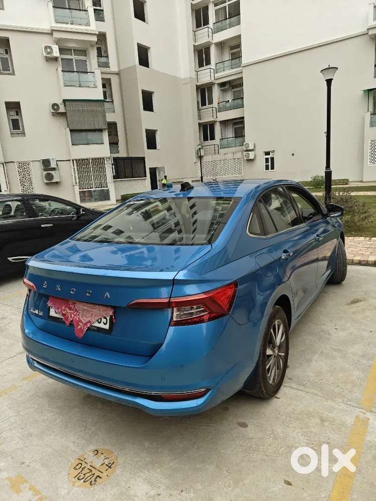 Skoda Slavia 2022 Petrol Well Maintained