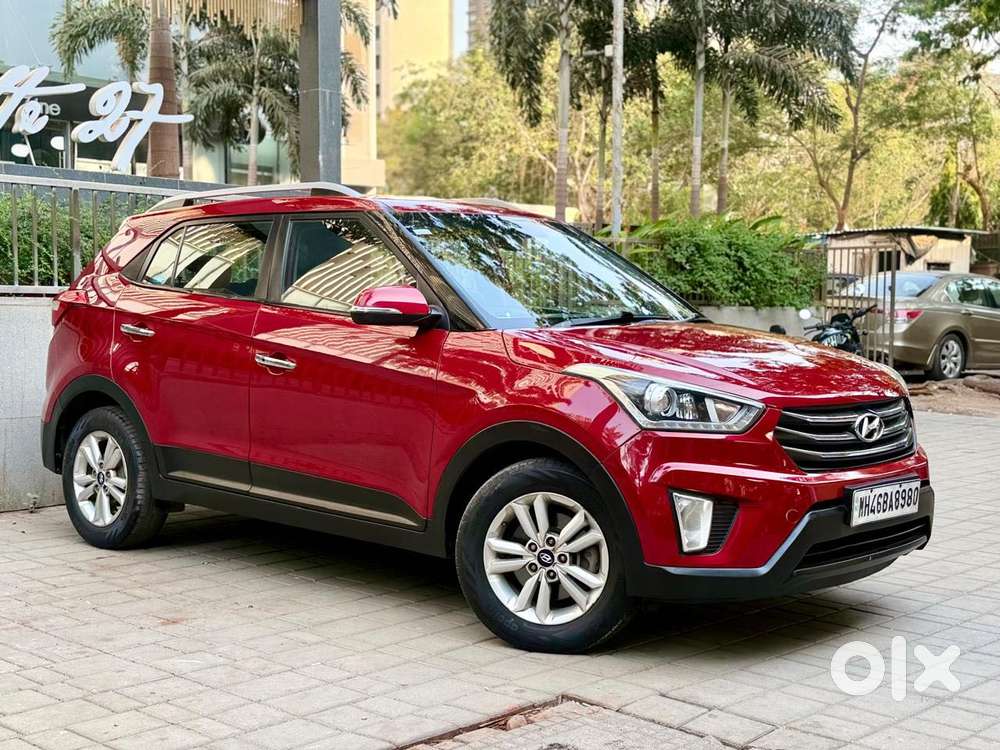 Hyundai Creta 1.6 Sx Plus Dual Tone Crdi, 2017, Diesel