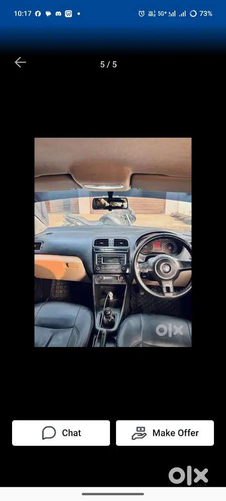 Volkswagen Polo 2013 Diesel Good Condition