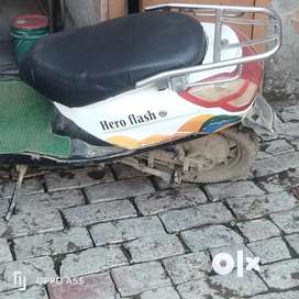 Charging discount scooty olx