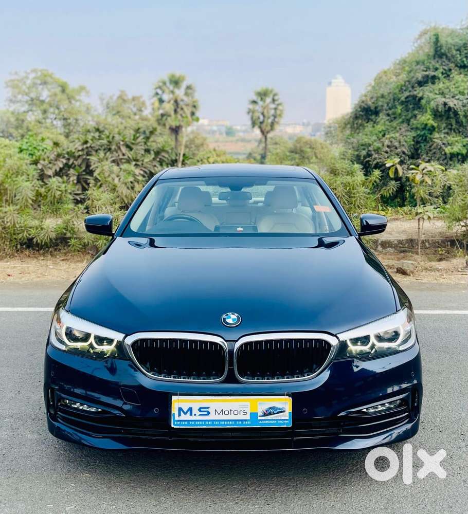 Bmw 5 Series, 2018, Diesel
