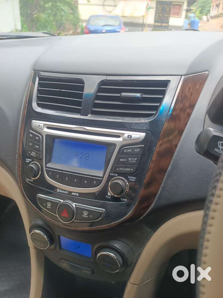 Hyundai Fluidic Verna 2013 Petrol Well Maintained