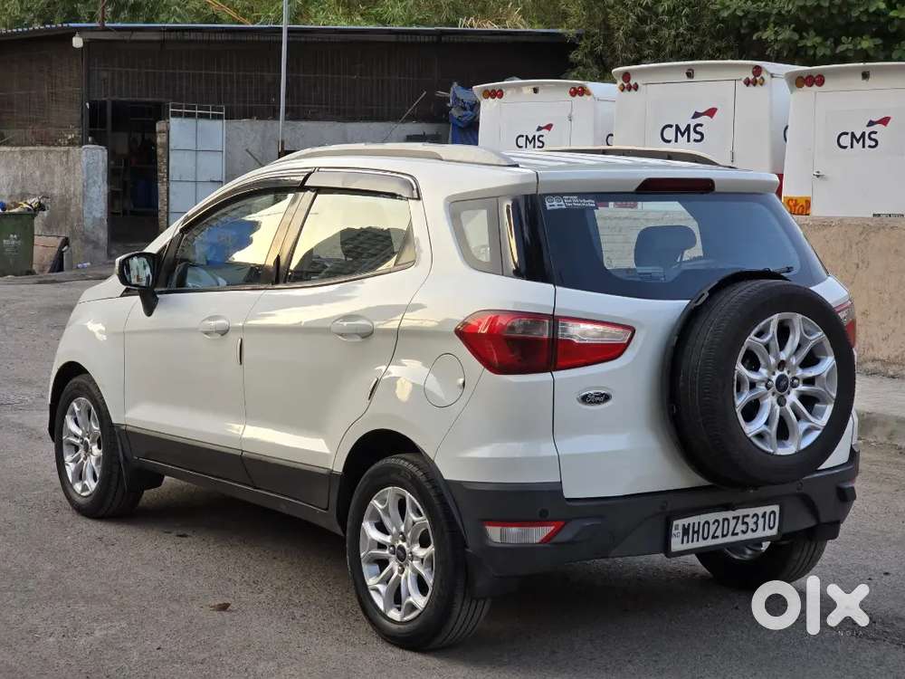 Ford Ecosport 1.5 Automatic Petrol 2015