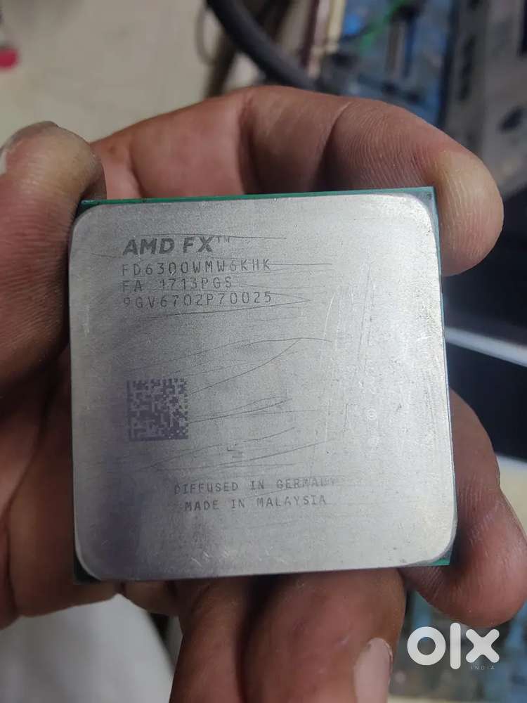 Amd 6300 cpu 6 core fresh