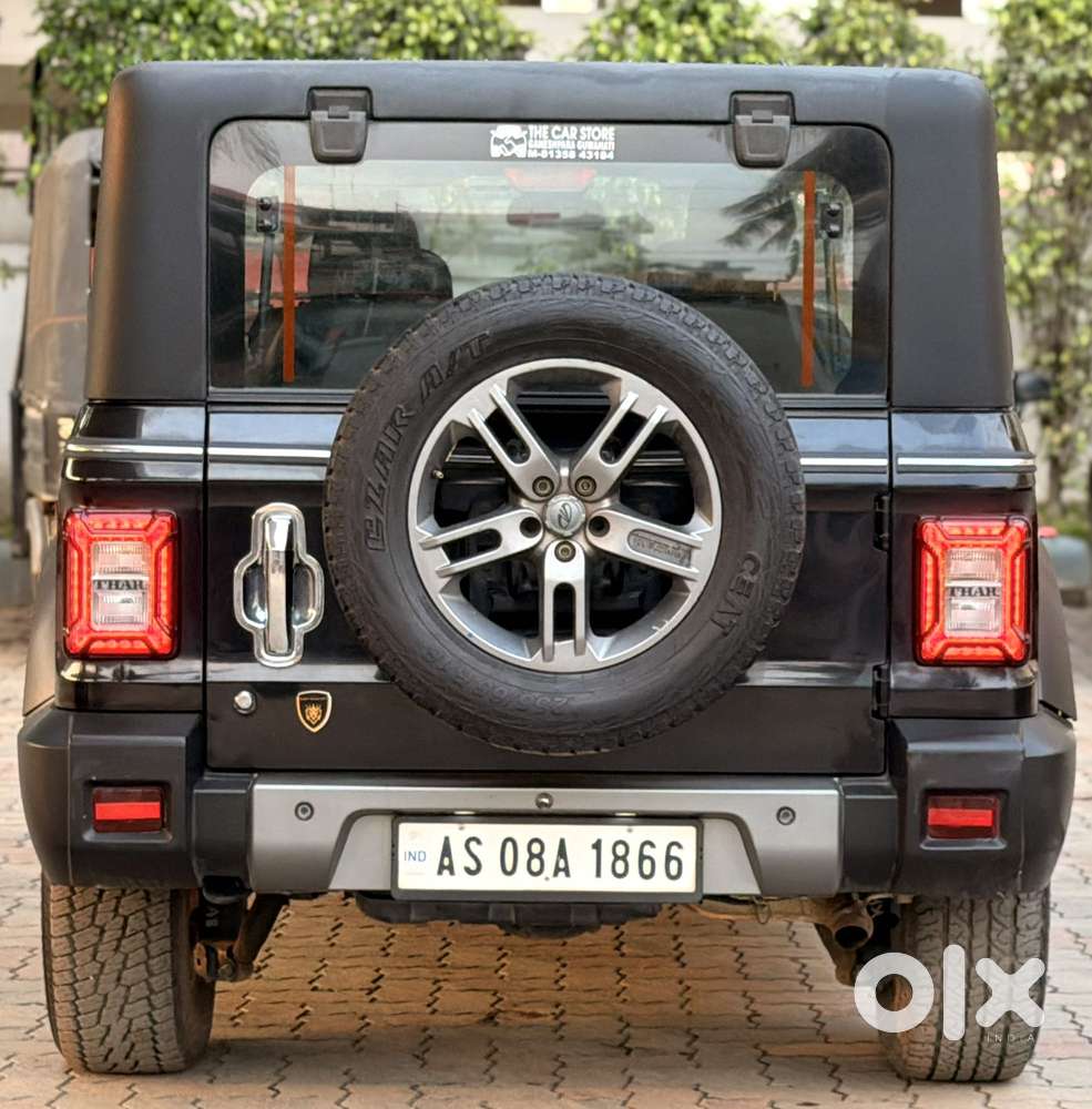 Mahindra Thar Lx Hard Top Diesel Mt 4wd, 2021, Diesel