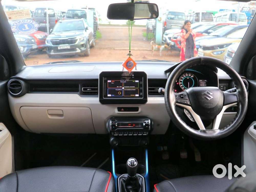 Maruti Suzuki Ignis 1.2 Alpha Mt, 2018, Petrol
