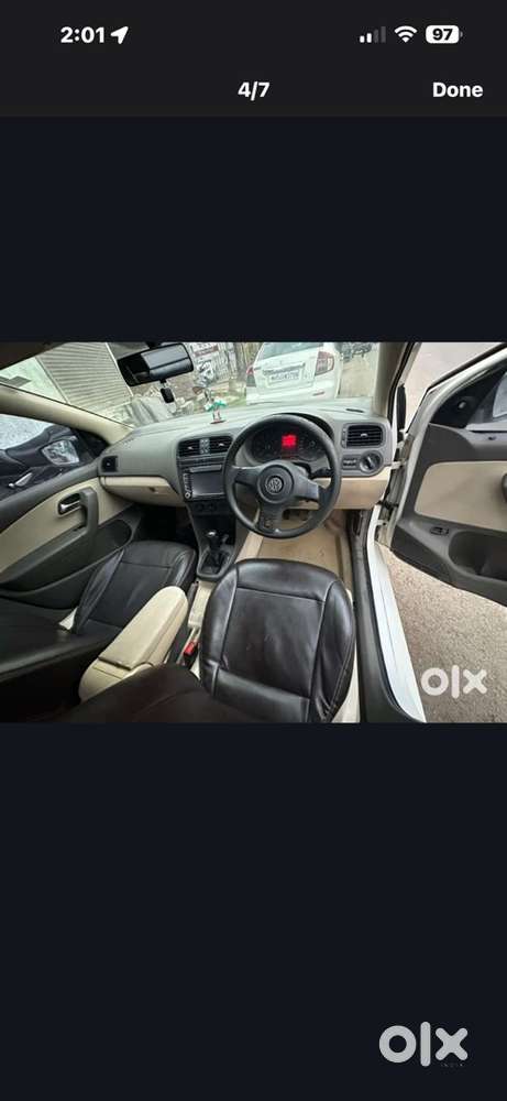 Volkswagen Vento Petrol Manual 2012