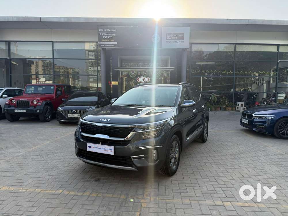 Kia Seltos Htx Ivt G, 2022, Petrol