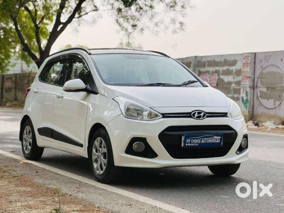 Hyundai Grand I10 Sportz(o) 1.2 Mt, 2017, Petrol