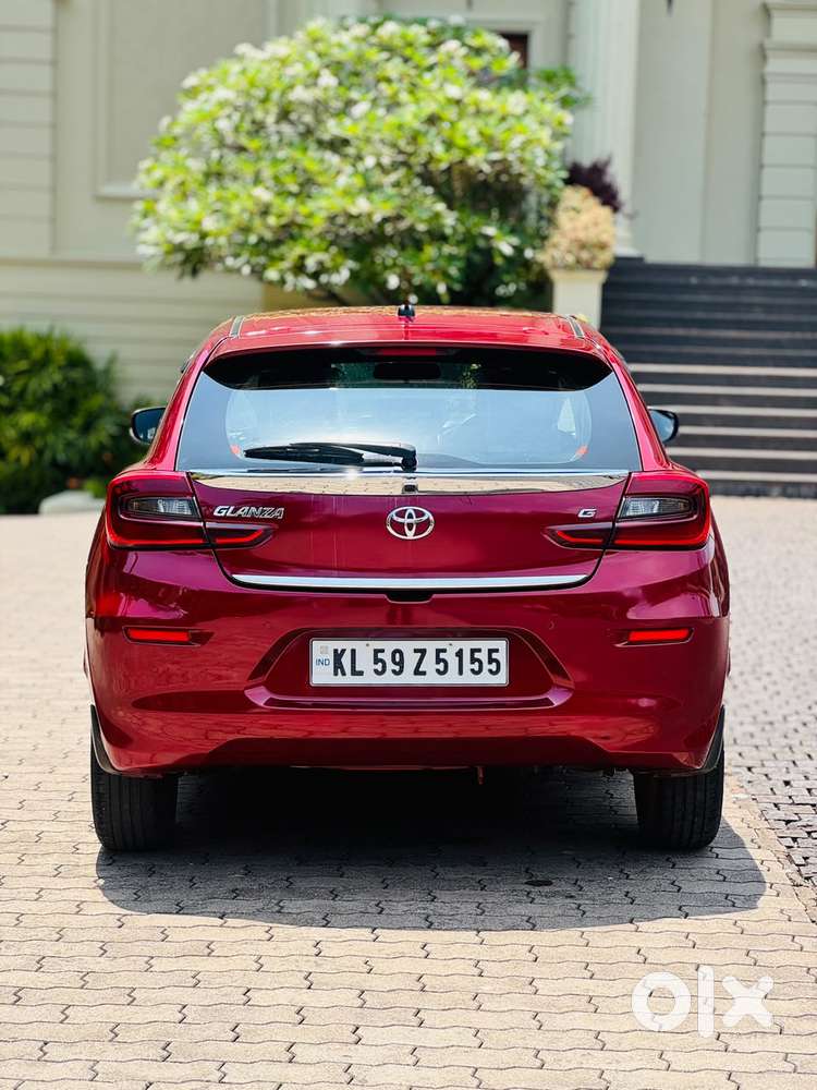Toyota Glanza 1.2 G Amt, 2023, Petrol
