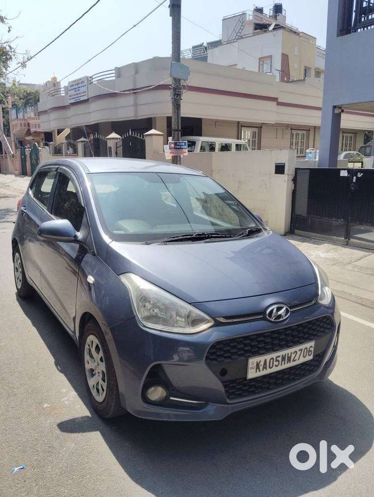Hyundai Grand I10 2016-2017 Sportz, 2017, Petrol