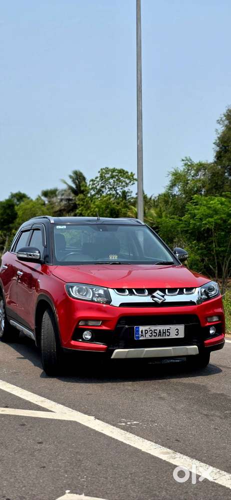 Maruti Suzuki Brezza 2017 Diesel Well Maintained