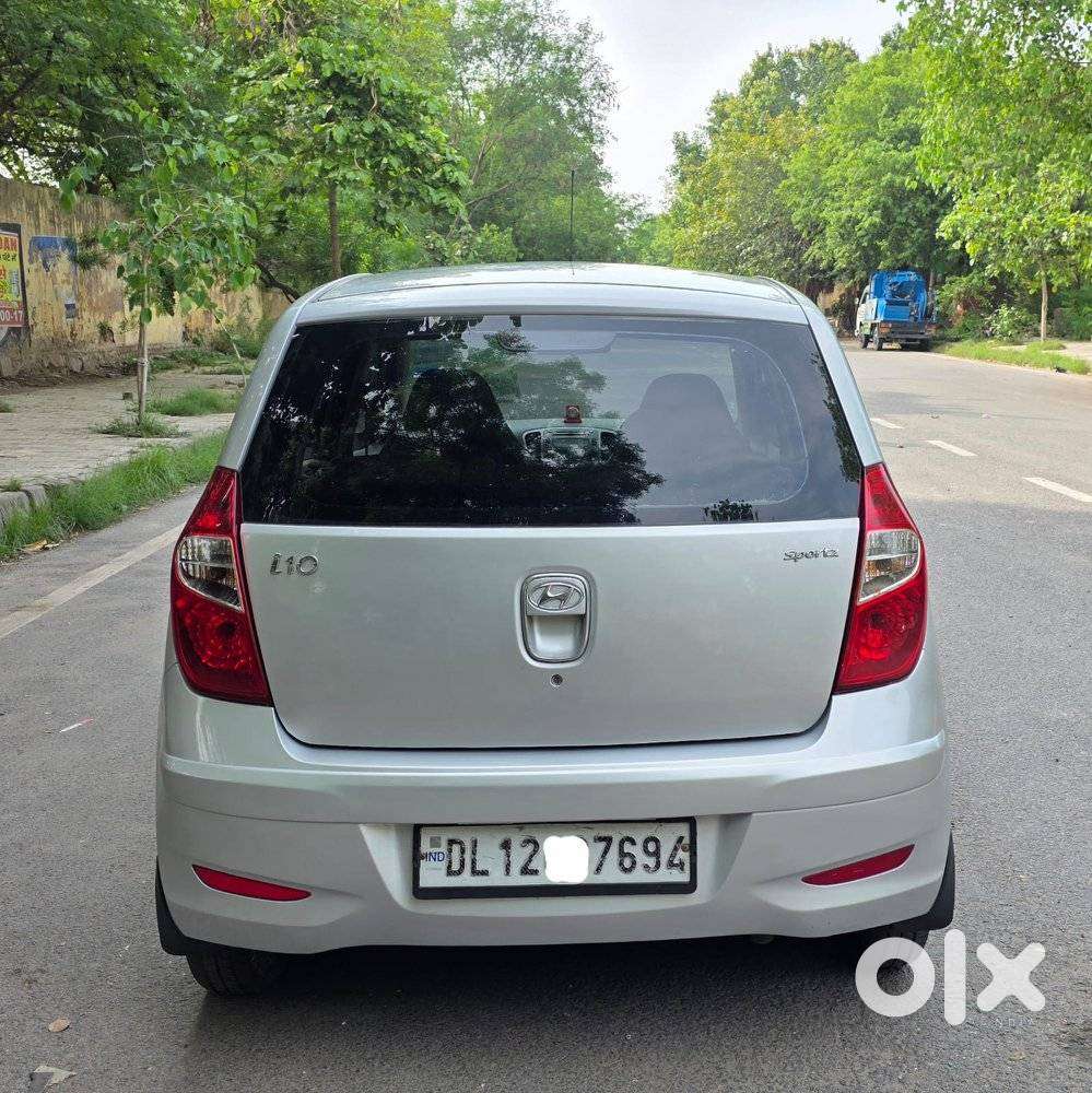 Hyundai I10 Sportz 1.2 Kappa Vtvt, 2015, Cng & Hybrids