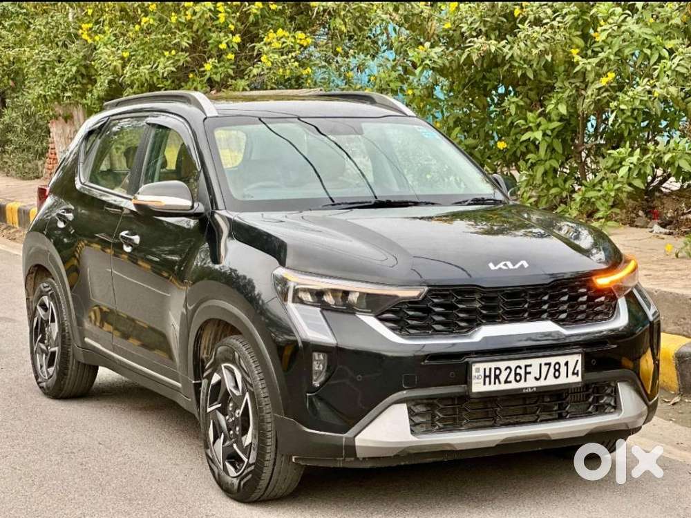 Kia Sonet Htx D, 2024, Petrol