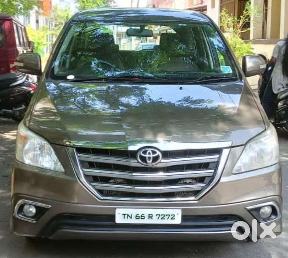 Toyota Innova [ ] 2.5 V Diesel 7 Str, 2016, Diesel