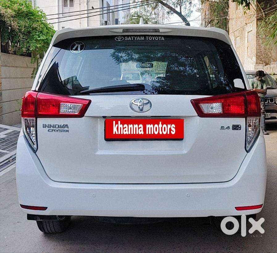Toyota Innova Crysta 2.8 Z, 2018, Diesel