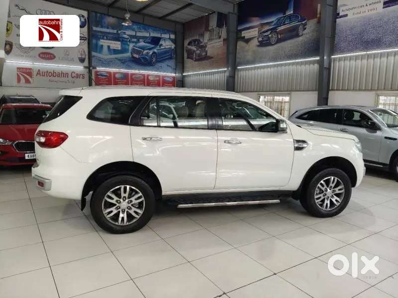 Ford Endeavour 3.2 Titanium At 4x4, 2019, Diesel