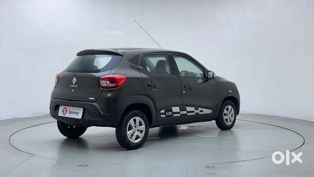 Renault Kwid 1.0 Rxt Amt, 2017, Petrol