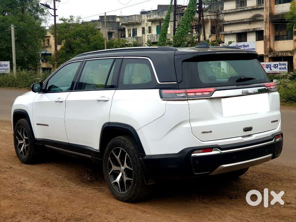 Jeep Meridian Limited Plus 4x4 At, 2022, Diesel