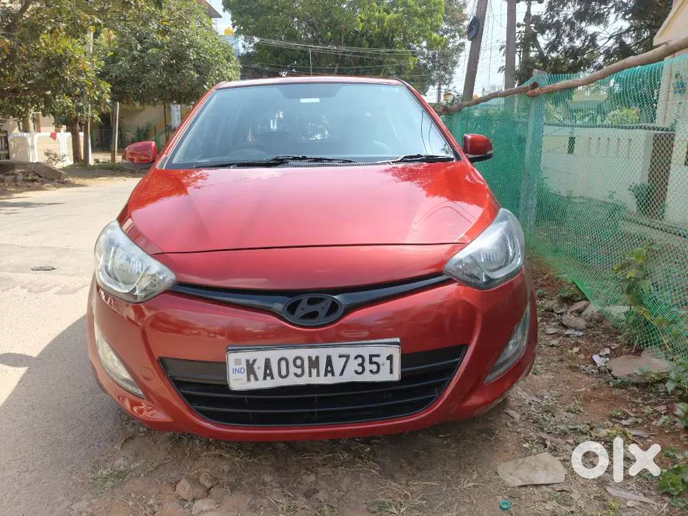 Hyundai I20 Spotz 2013 Petrol