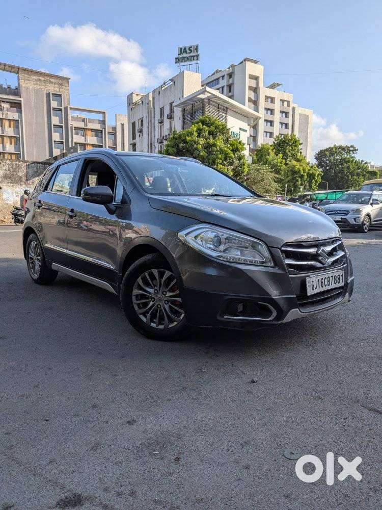 Maruti Suzuki S Cross Alpha Shvs, 2017, Diesel