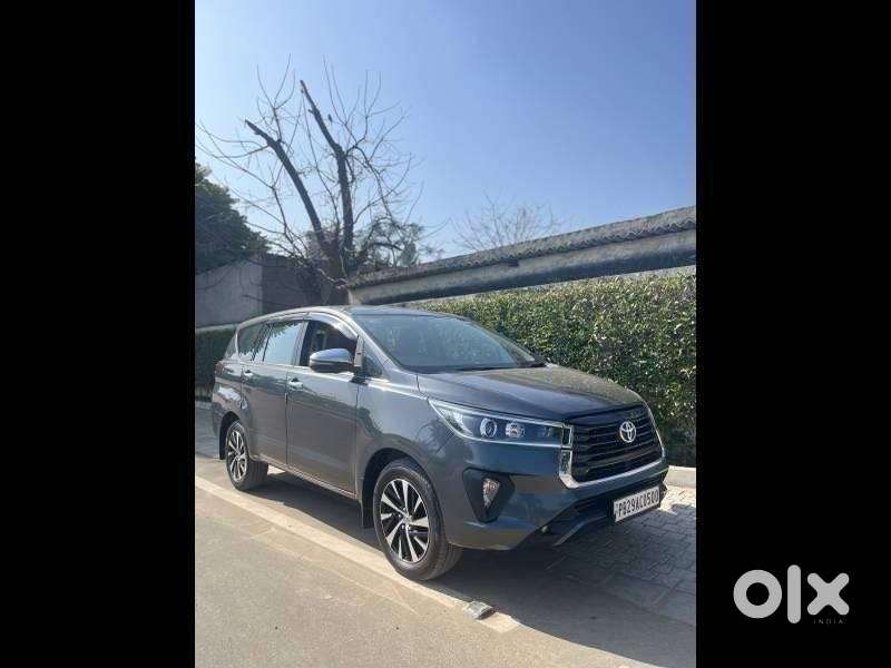 Toyota Innova Crysta [2020-ongoing] 2.4 Zx At 7 Str, 2021, Diesel