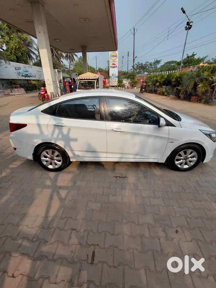 Hyundai Verna 2015 Diesel Well Maintained