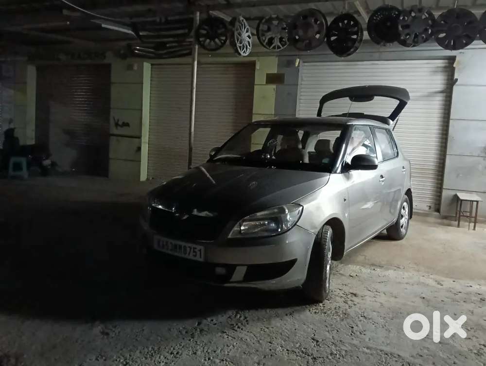 Skoda Fabia Active 2011 Manual Petrol