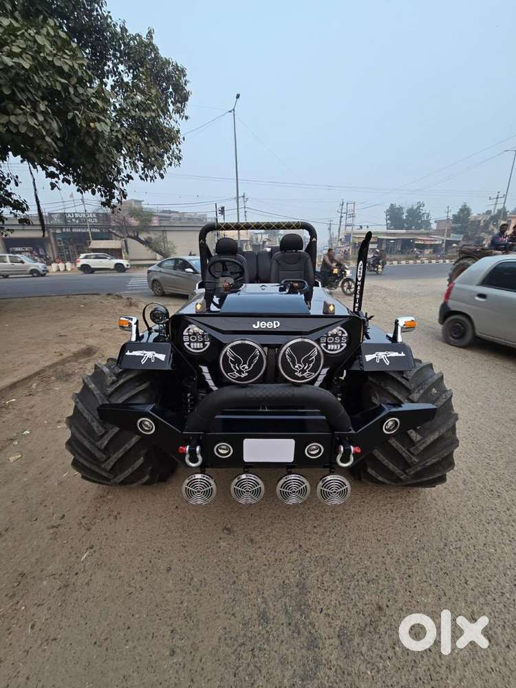 Mahindra Modified Jeep