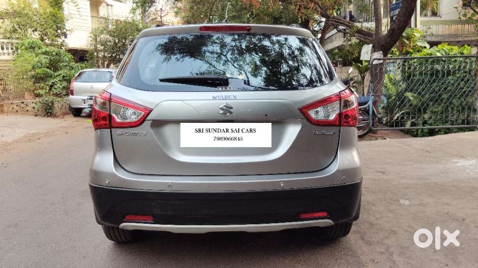 Maruti Suzuki S-cross 2017-2020 1.3 Delta, 2018, Diesel