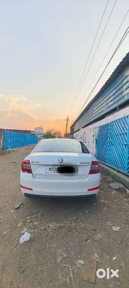 Skoda Octavia Elegance 2015 Car