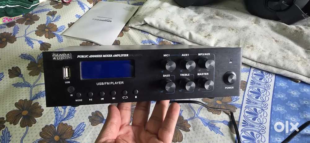 Panda Audio with 4 Speakers and Amplifier