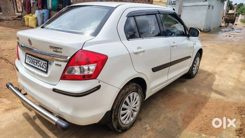 Maruti Suzuki Dzire 2017 2nd Owner