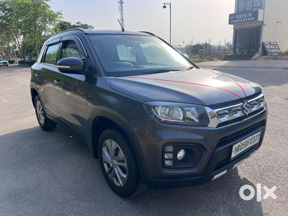 Maruti Suzuki Vitara Brezza, 2021, Petrol