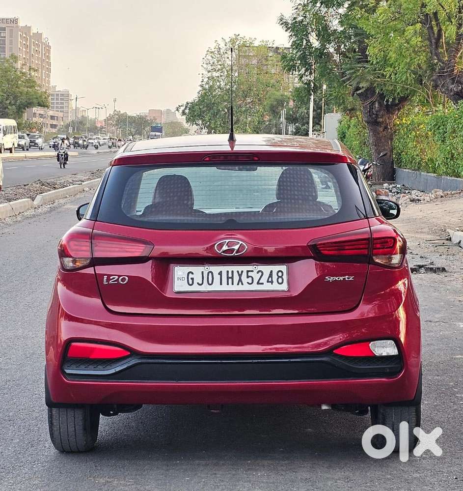 Hyundai I20 Magna 1.2 Mt, 2018, Petrol