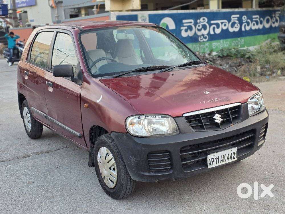 Maruti Suzuki Alto 2005-2010 Lxi Bsiii, 2011, Petrol