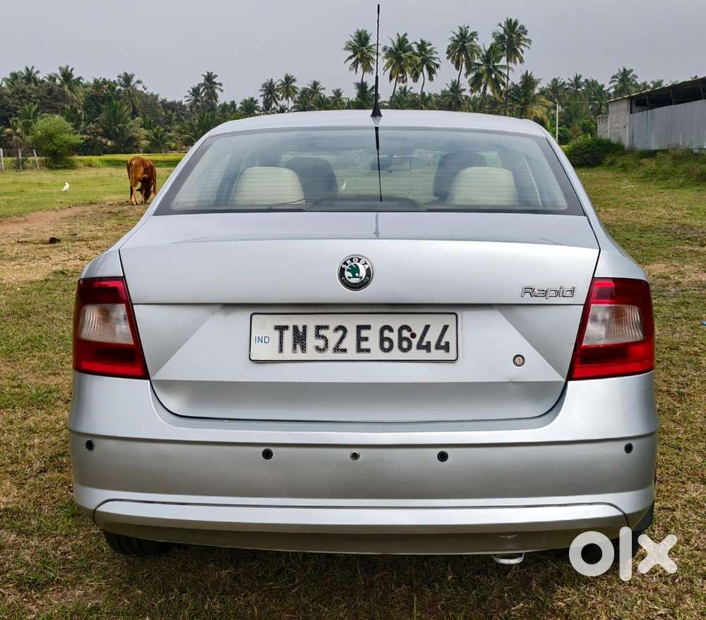 Skoda Rapid 1.6 Mpi Ambition, 2013, Diesel