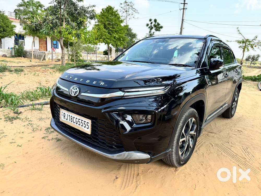 Toyota Hyryder G Neo Drive (midnight Black)