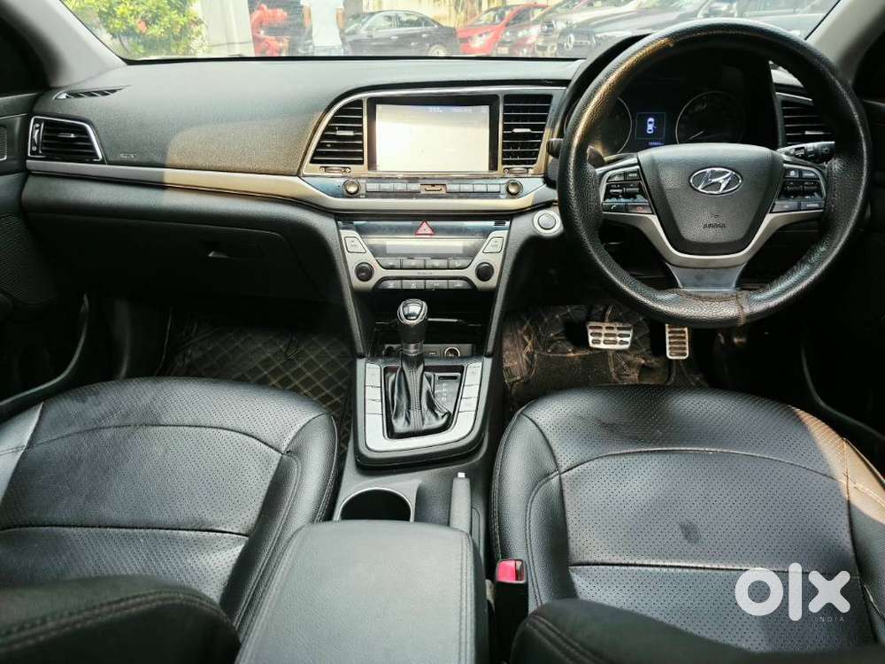 Hyundai Elantra 1.6 Sx Option At, 2016, Petrol