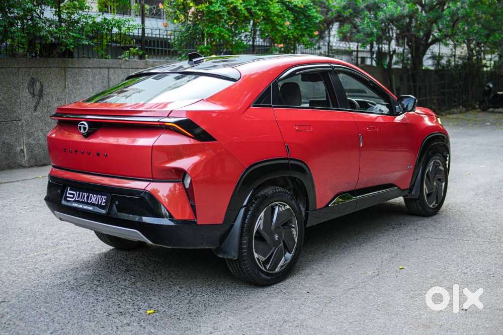 Tata Curvv Ev Empowered Plus A 55, 2025, Electric